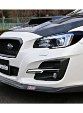 Charge Speed Bottom Line Carbon Front Lip Subaru Impreza Levorg 2017-2020                                     - BCSL18-CS9739FLC - Image 2