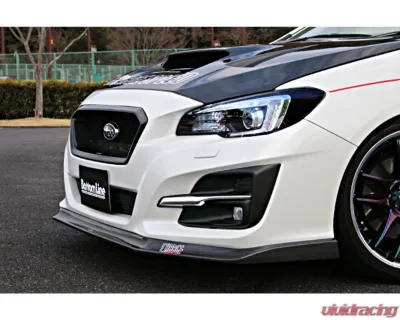 Charge Speed Bottom Line Carbon Front Lip Subaru Impreza Levorg 2017-2020 - BCSL18-CS9739FLC