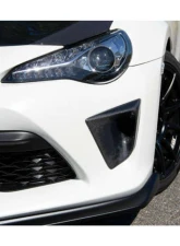 Charge Speed Carbon Brake Ducts Toyota 86 2017-2020                                     - BCT817-CS961BDC - Image 2