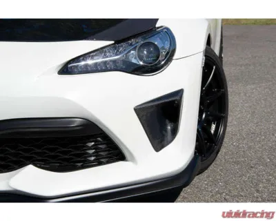 Charge Speed Carbon Brake Ducts Toyota 86 2017-2020 - BCT817-CS961BDC
