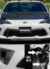Charge Speed Carbon Brake Ducts Toyota 86 2017-2020                                     - BCT817-CS961BDC - Image 4