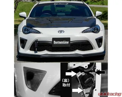 Charge Speed Carbon Brake Ducts Toyota 86 2017-2020 - BCT817-CS961BDC