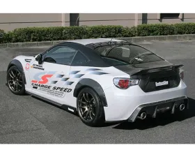 Charge Speed Bottom Lines Carbon Rear Caps Pair Toyota 86 2017-2020