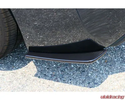 Charge Speed Bottom Lines Carbon Rear Caps Pair Toyota 86 2017-2020 - BCT817-CS961RCC