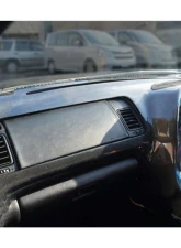 Charge Speed OEM Carbon Dashboard Cover RHD - JDM Plain Weave Toyota Supra 1993-1998                                     - BCTS93-CS890DBC - Image 2