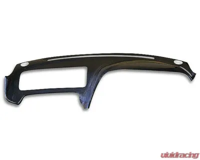 Charge Speed OEM Carbon Dashboard Cover RHD - JDM Plain Weave Toyota Supra 1993-1998 - BCTS93-CS890DBC