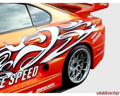 Charge Speed Full Kit Toyota Supra 1993-1998 - BCTS93-CS890FKW