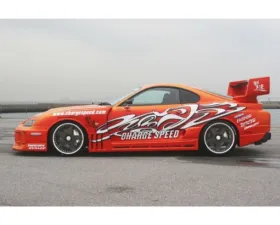 Charge Speed FRP Wing Toyota Supra 1993-1998