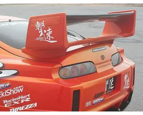 Charge Speed FRP Wing w/ Carbon Top Blade Toyota Supra 1993-1998
