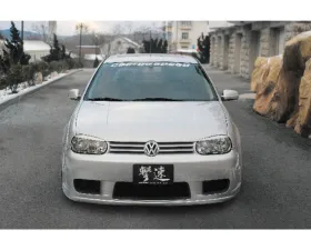 Charge Speed FRP Front Bumper Volkswagen Golf IV 1999-2004