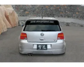Charge Speed FRP Rear Bumper Volkswagen Golf IV 1999-2004