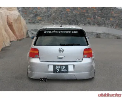 Charge Speed FRP Rear Bumper Volkswagen Golf IV 1999-2004 - BCVG99-CS1975RB