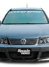 Charge Speed FRP Front Bumper Volkswagen Jetta IV 1999-2005                                     - BCVJ99-CS2000FB - Image 2