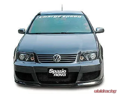 Charge Speed FRP Front Bumper Volkswagen Jetta IV 1999-2005 - BCVJ99-CS2000FB
