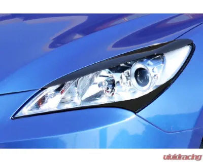 ChargeSpeed Carbon Eye Brows Lower & Upper 4PCS Hyundai Genesis Coupe 2009-2012 - BCYG09-CS996EBC