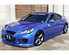 Charge Speed FRP Front Bumper Hyundai Genesis Coupe 2009-2012