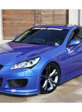 Charge Speed FRP Front Bumper Hyundai Genesis Coupe 2009-2012                                     - BCYG09-CS996FB - Image 2