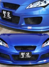 Charge Speed FRP Front Bumper Hyundai Genesis Coupe 2009-2012                                     - BCYG09-CS996FB - Image 2