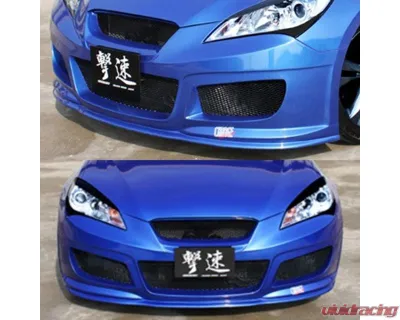 Charge Speed FRP Front Bumper Hyundai Genesis Coupe 2009-2012 - BCYG09-CS996FB