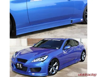 Charge Speed FRP Full Kit Hyundai Genesis Coupe 2009-2012 - BCYG09-CS996FK