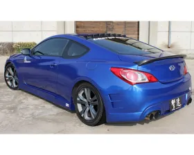 Charge Speed FRP Rear Bumper Hyundai Genesis Coupe 2009-2012