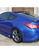 Charge Speed FRP Rear Bumper Hyundai Genesis Coupe 2009-2012                                     - BCYG09-CS996RB - Image 3