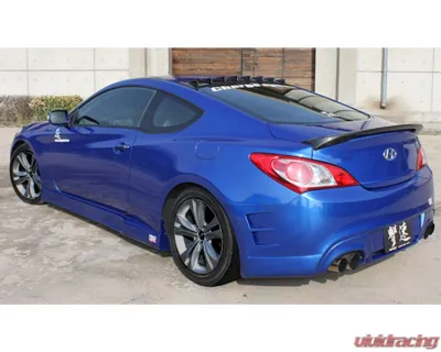 Charge Speed FRP Rear Bumper Hyundai Genesis Coupe 2009-2012 - BCYG09-CS996RB
