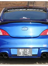 Charge Speed FRP Rear Bumper Hyundai Genesis Coupe 2009-2012                                     - BCYG09-CS996RB - Image 2