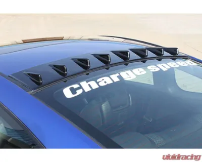 Charge Speed Carbon Roof Fin Hyundai Genesis Coupe 2009-2012 - BCYG09-CS996RFC