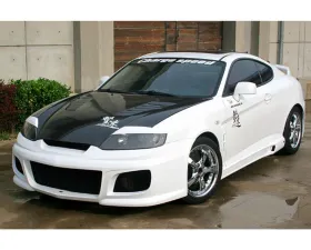 Charge Speed FRP Front Bumper Hyundai Tiburon 2003-2006