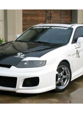 Charge Speed FRP Front Bumper Hyundai Tiburon 2003-2006                                     - BCYT03-CS997FB - Image 3