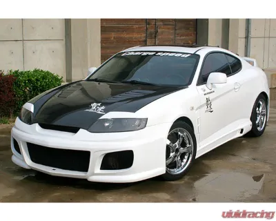 Charge Speed FRP Front Bumper Hyundai Tiburon 2003-2006 - BCYT03-CS997FB