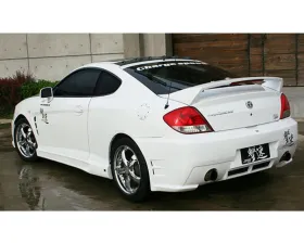 Charge Speed FRP Rear Bumper Hyundai Tiburon 2003-2006
