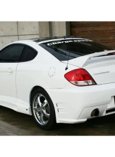 Charge Speed FRP Rear Bumper Hyundai Tiburon 2003-2006                                     - BCYT03-CS997RB - Image 3