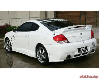 Charge Speed FRP Rear Bumper Hyundai Tiburon 2003-2006 - BCYT03-CS997RB