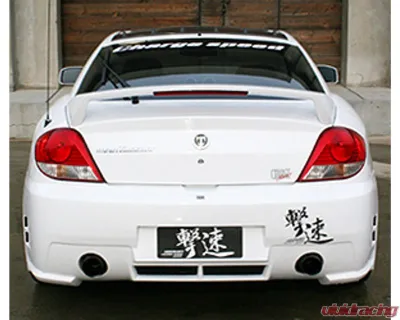 Charge Speed FRP Rear Bumper Hyundai Tiburon 2003-2006 - BCYT03-CS997RB