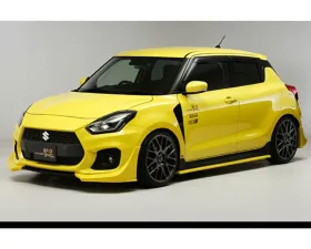 Charge Speed FRP Front Fenders Ducts Suzuki Swift Sport 2017-2022