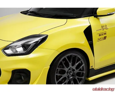Charge Speed FRP Front Fenders Ducts Suzuki Swift Sport 2017-2022 - BCZC17-CS152FFD