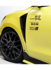 Charge Speed FRP Front Fenders Ducts Suzuki Swift Sport 2017-2022                                     - BCZC17-CS152FFD - Image 4