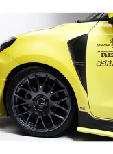 Charge Speed FRP Front Fenders Ducts Suzuki Swift Sport 2017-2022                                     - BCZC17-CS152FFD - Image 5
