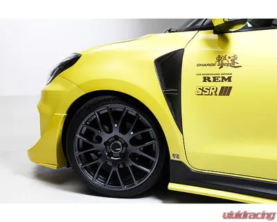 Charge Speed FRP Front Fenders Ducts Suzuki Swift Sport 2017-2022 - BCZC17-CS152FFD