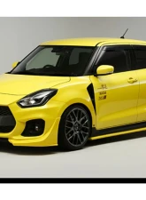 Charge Speed FRP Type 1 Under Spoiler Complete Lip Kit Suzuki Swift Sport 2017-2022                                     - BCZC17-CS152FLKF - Image 3