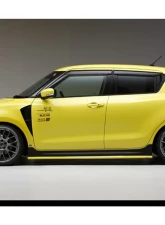 Charge Speed FRP Type 1 Under Spoiler Complete Lip Kit Suzuki Swift Sport 2017-2022                                     - BCZC17-CS152FLKF - Image 2