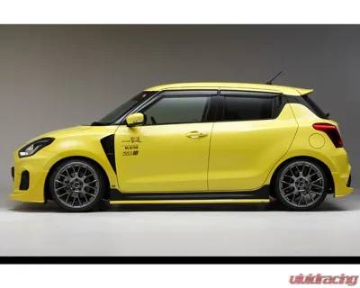 Charge Speed FRP Type 1 Under Spoiler Complete Lip Kit Suzuki Swift Sport 2017-2022 - BCZC17-CS152FLKF