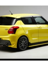 Charge Speed FRP Type 1 Under Spoiler Complete Lip Kit Suzuki Swift Sport 2017-2022                                     - BCZC17-CS152FLKF - Image 3