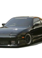 Charge Speed FRP Flip Light Coupe / Onevia Convertible Full Kit Nissan 240SX 1989-1994                                     - BCN489-CS702FK2 - Image 5