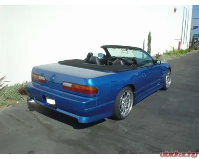 Charge Speed FRP Flip Light Coupe / Onevia Convertible Full Kit Nissan 240SX 1989-1994 - BCN489-CS702FK2