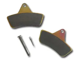 EPI Performance Extreme Rear Right Brake Pads Y700 Grizzly 2007-2009