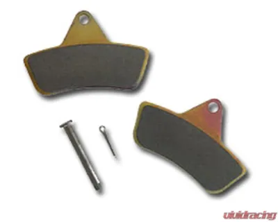 EPI Performance Extreme Rear Right Brake Pads Y700 Grizzly 2007-2009 - BP-YAMR-4