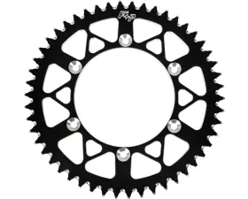 Fire Power 46 Tooth Black Rear Aluminum Sprocket Husqvarna TC 85 | KTM 85 SX 2003-2023